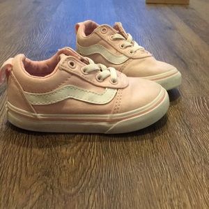 Vans shoes- pink